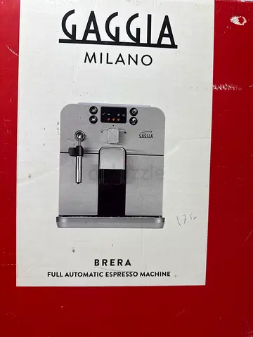 Gaggia Milano Brera Full Automatic Espresso Machine