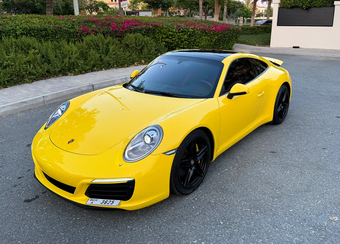 Porsche 911 2017 — photo 1 of 20