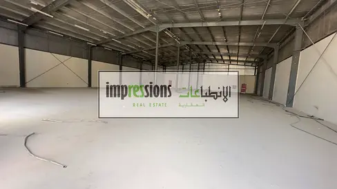 INDUSTRIAL FACTORY PREMISES FOR RENT | SAJAA, SHARJAH |Labour Camp + Warehouses + Office Block | 500 KVA Power