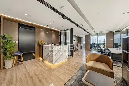 Prime office | All Inclusive | 6009 Sqft | SZR