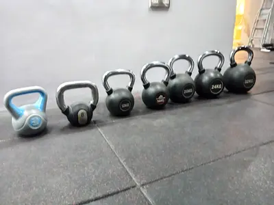 Set of Kettlebells - Good Condition