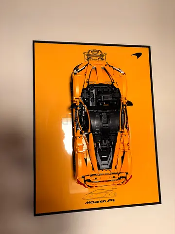Display Frame For Lego F1 Cars Brand New Available