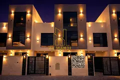 A villa for sale in Al Yasmeen, Ajman, with all registration and ownership fees included. Located on
