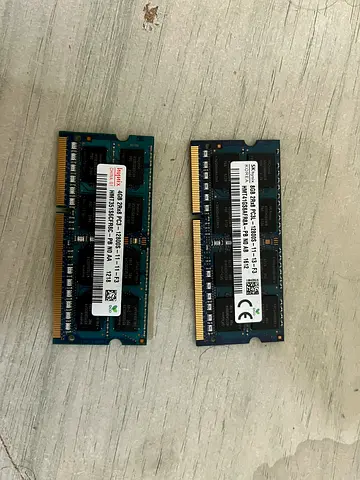RAM DDR3 Hynix 8 Gb and 4 Gb