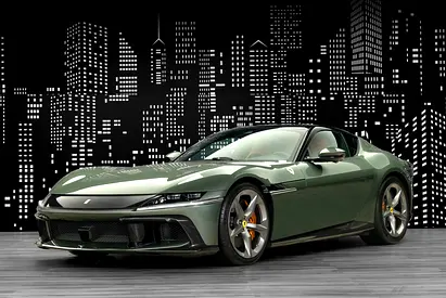 FERRARI | 12 CILINDRI | 2025 BRAND NEW | FULL CARBON EXTERIOR