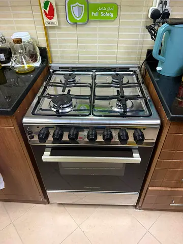 Gas cooker 60cm