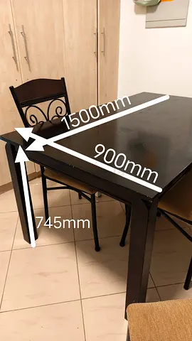 Dining table