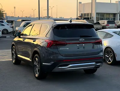 Hyundai Santa FE SEL, миниатюра 4