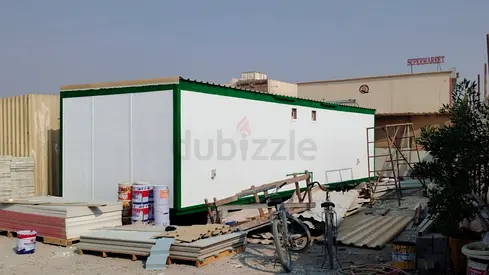 Caravan-portacabin-containers-toilets-offices- cabins-prefab house