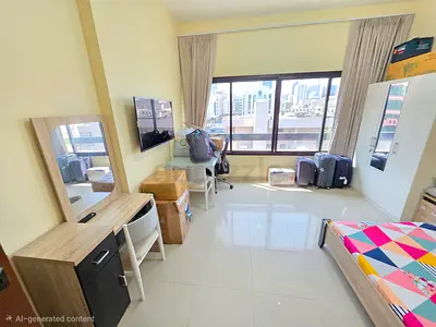 Private Master Room + Pvt Bathroom – Couple or Executive Bachelor | Near Madinat Zayed center