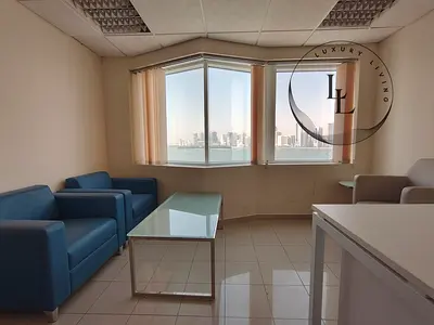 Lavish furnished office is available in 48k with chiller free