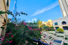 Burj Khalifa View | Private Garden | Greenery View