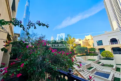 Burj Khalifa View | Private Garden | Greenery View