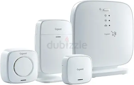Gigaset Alarm System S - Smart home alarm system for smaller apartments on higher floors with