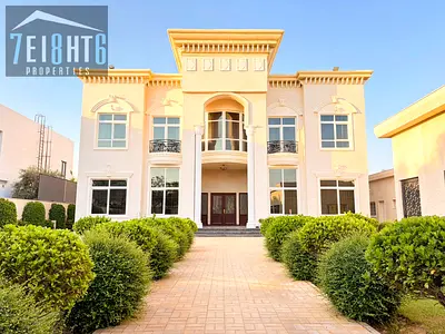 Furnished | Luxury | Spacious | 6 bedrooms | Lift | Private s/pool | Garden