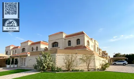 Corner Residential & Commercial Villa for Rent in Al Mowaihat 2 – 5BR + Majlis & Maid’s Room | 5,00