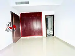 NEAR DAFZA METRO 3BHK 3 WASHROOM BALCONY GYM POOL PARKING ONLY FOR FAMILY