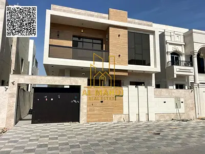 Own a luxurious and modern villa in Al Bahia, Ajman