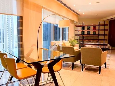 Furnished Studio | Bright Unit | DIFC View
