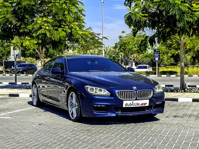 AED 3153/month | 2015 BMW 6-Series 650i | GCC Specs | Ref#462956