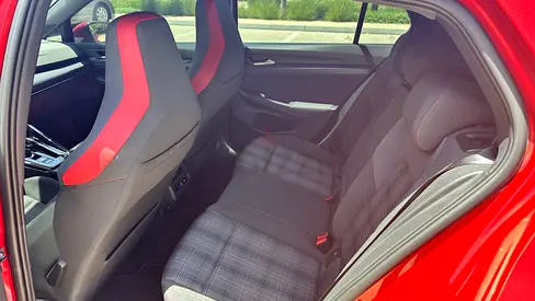 2025 Volkswagen Golf GTI - GCC Specs - No Accidents. Warranty and Service Plan