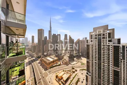 High Floor | Fully Furnished | Burj Khalifa View