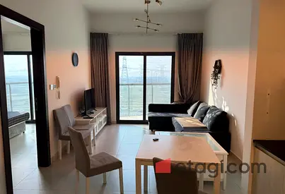 Furnished 1BR | Binghatti Gate | Balcony With City View