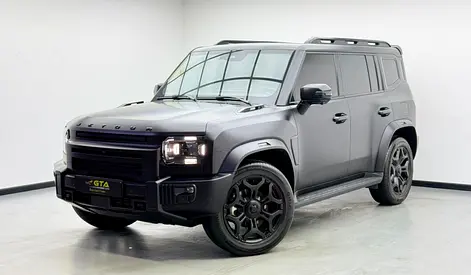 2025 Jetour T2 Traveler+, 2029 Jetour Warranty, Full Jetour Service History, Low Km, GCC
