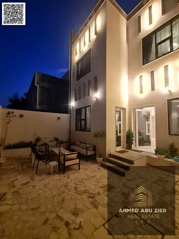 أجمل تاون هاوس 4 غرف بالزاهية _ 7 حمامات وغرفة خادمة _ 4 غرف ماستر ورووف _ تصميم عصري ومساحات ممتازة