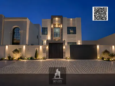 🏡✨ فيلا فاخرة 5 غرف ماستر – موقع استراتيجي مميز جدًا ✨🏡- علي مدخل ومخرج الشوارع الرئيسية