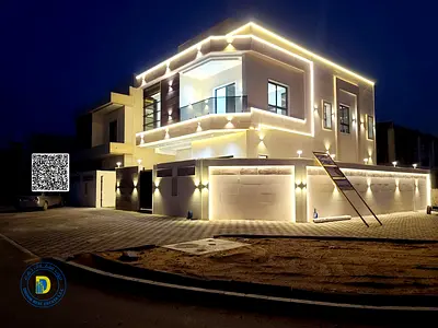 For sale: Corner villa with 5BR and a roof in Al-Helio 2. Registration fees included