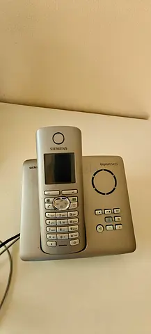 Siemens Gigaset S475 cordless phone with base - working condition