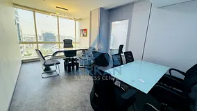 Fully Furnished Office | Dubai Creek View | Ejari Included