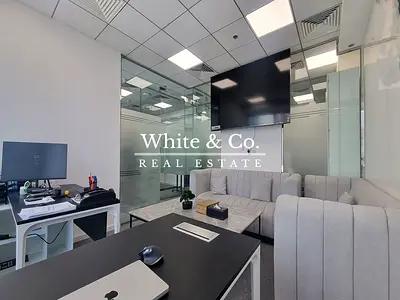 FURNISHED | BURJ VIEWS | PARTITIONED