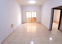 [ Amazing Offer 1 Bedroom Hall Balcony Big size Apartment Only Family Building Easy Exit to Dubai
