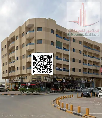 للايجار استديو مطبخ شبه منفصل مع بلكون فى الجرف الصناعيه 1