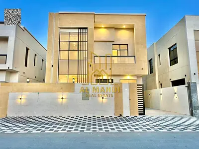 فيلا بسعر شامل رسوم التسجيل والتمليك على الشارع الرئيسي جاهزة للسكن في أرقي مناطق عجمان تملك حر لجميع الجنسيات بدون دفعة مقدمة. .