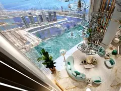 4BR Duplex | Sea Views | Private Pool | Cavalli
