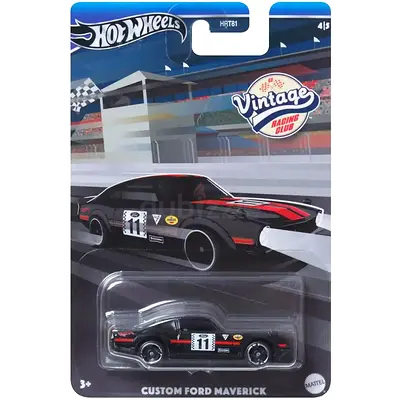 Hot Wheels Vintage Custom Ford Maverick For Sale