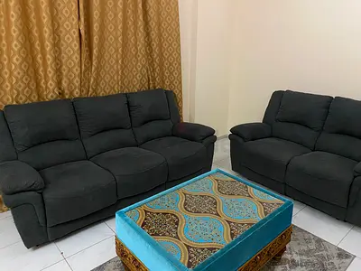 Recliner 5 seater sofa for sale in abu shagara sharjah