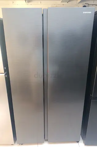 Samsung Side By Side Refrigerator With Digital Inverter Technology Gentle Black Matt 647L