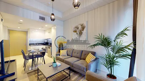 Fully Furnished | 2BHK | Great Location | High Floor | Spacious