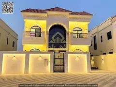 With a down payment of less than 10% | Own a luxury villa in Al Helio 2, Ajman | 5 master bedrooms G