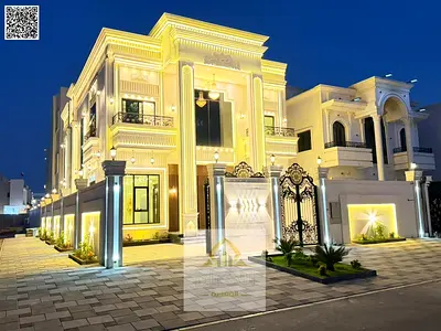 للبيع فيلا كلاسيك فاخره بمساحه بناء كبيره  بسعر شامل رسوم تسجيل والتمليك