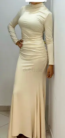 Elegant ivory dress