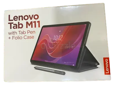 Lenovo Tab M11 Android Tablet | 11 Inch Full HD, 1200p | 128GB | Lenovo Tab Pen | WiFi | 4GB RAM, Lu