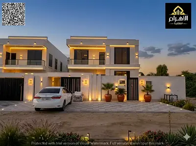 للبيع فيلا تشطيب راقي شامل المكيفات وقريبه من الخدمات والمسجد تملك حر لجميع الجنسيات