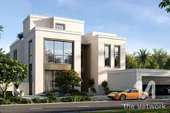 Luxurious Villa | Chamfer Style | Green Belt View