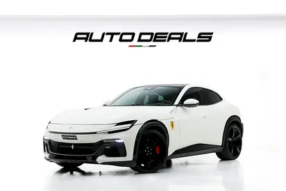 2024 Ferrari Purosangue | Extremely Low Mileage | High-Spec Build | Premium Interior | 6.5L V12