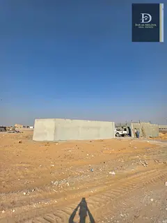 For Sale in Sharjah Arqoub Area Industrial Plot of Land, 9687 sq ft Prime Location, close to the mai
